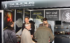 World Money Fair 2013 Solidus Stand