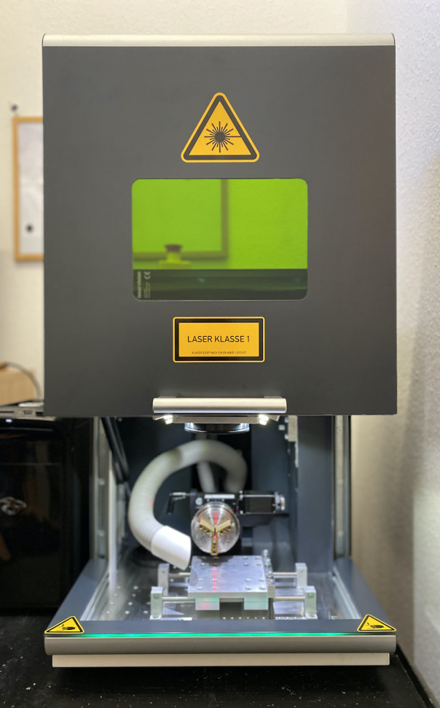 Lasergravuren bei Solidus
